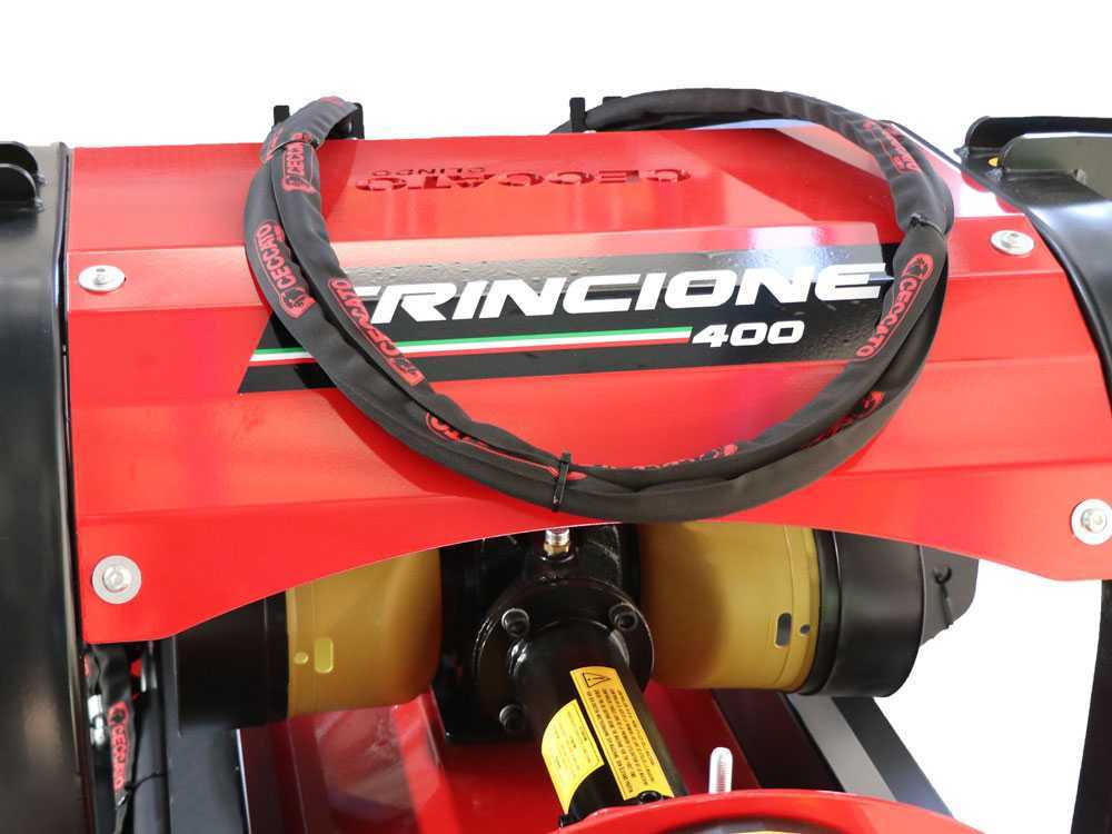 Ceccato Olindo TRINCIONE 400 4T1400IDR2 omkeerbare klepelmaaier 140 cm, hydraulisch verschuifbaar, detail 13