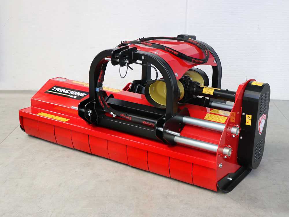 Ceccato Olindo Trincione 400 NEW- 4T2000IDR2 omkeerbare klepelmaaier 200 cm, hydraulisch verschuifbaar, detail 13