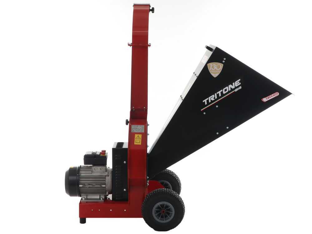 Ceccato Olindo Triton Big elektrische hakselaar, takken tot 80 mm, 400 V, detail 12