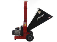 Ceccato Olindo Triton Big elektrische hakselaar, takken tot 80 mm, 400 V, detail 12