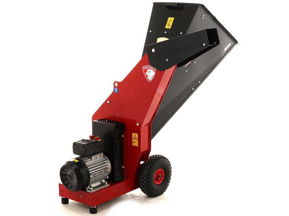 Ceccato Olindo Tritone Maxi elektrische hakselaar, takken tot 70 mm, 400 V, detail 12