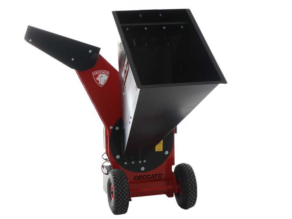 Ceccato Olindo Tritone Maxi benzine hakselaar, takken tot 70 mm, elektrische start, detail 12