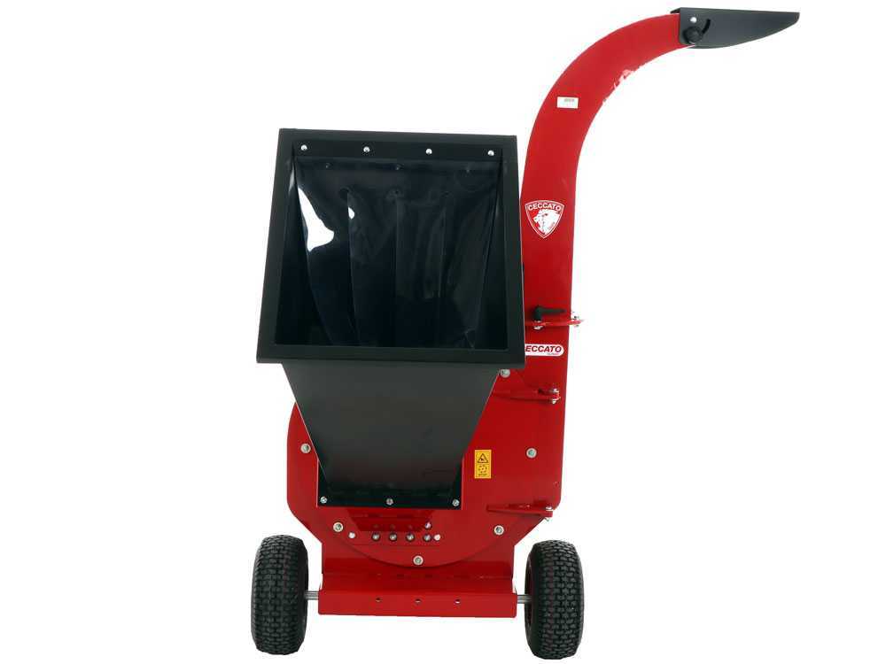 Ceccato Olindo Tritone Monster benzine hakselaar, takken tot 100 mm, elektrische start, detail 13