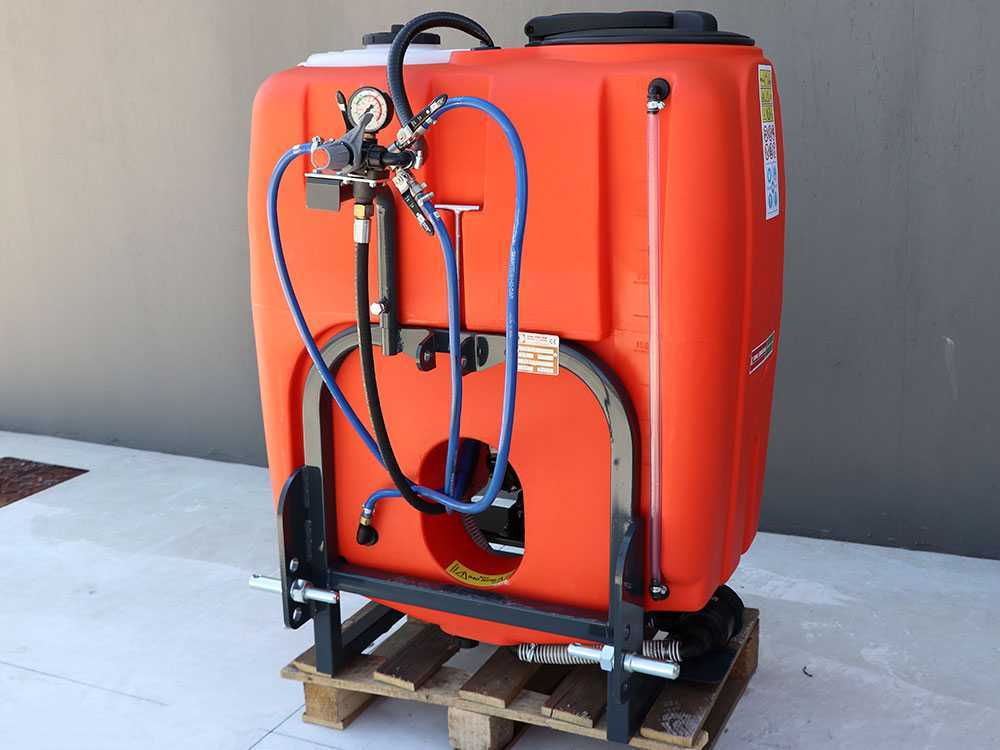 Dal Degan ILEO 300 L veldspuit, 300 liter, pomp APS 51, detail 13