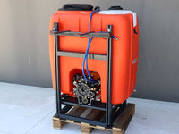 Dal Degan ILEO 300 L veldspuit, 300 liter, pomp YP 70, detail 13