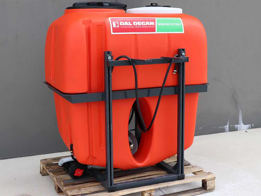 Dal Degan ILEO 600 L veldspuit, 600 liter, pomp APS 71, detail 13