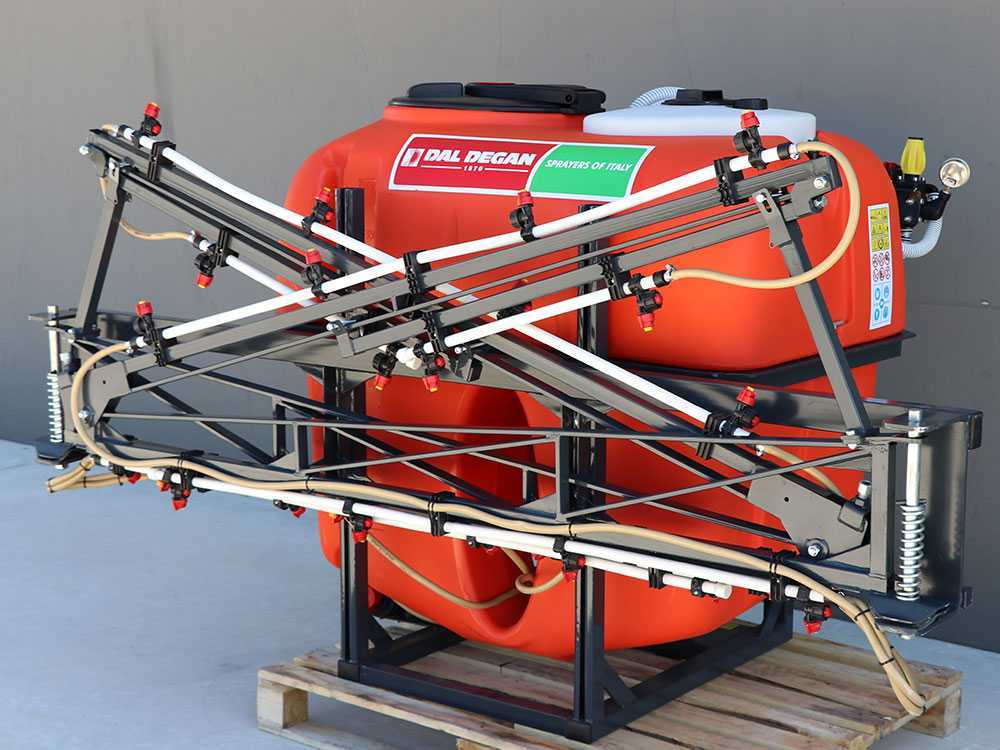 Dal Degan MANDA EXTRA 400L onkruidspuit, 400 liter, spuitboom 12 m, pomp Comet BP 125K, detail 13