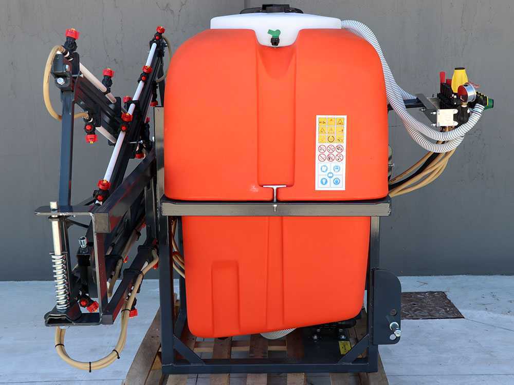 Dal Degan MANDA EXTRA 600L onkruidspuit, 600 liter, spuitboom 12 m, pomp BP 125K, detail 13