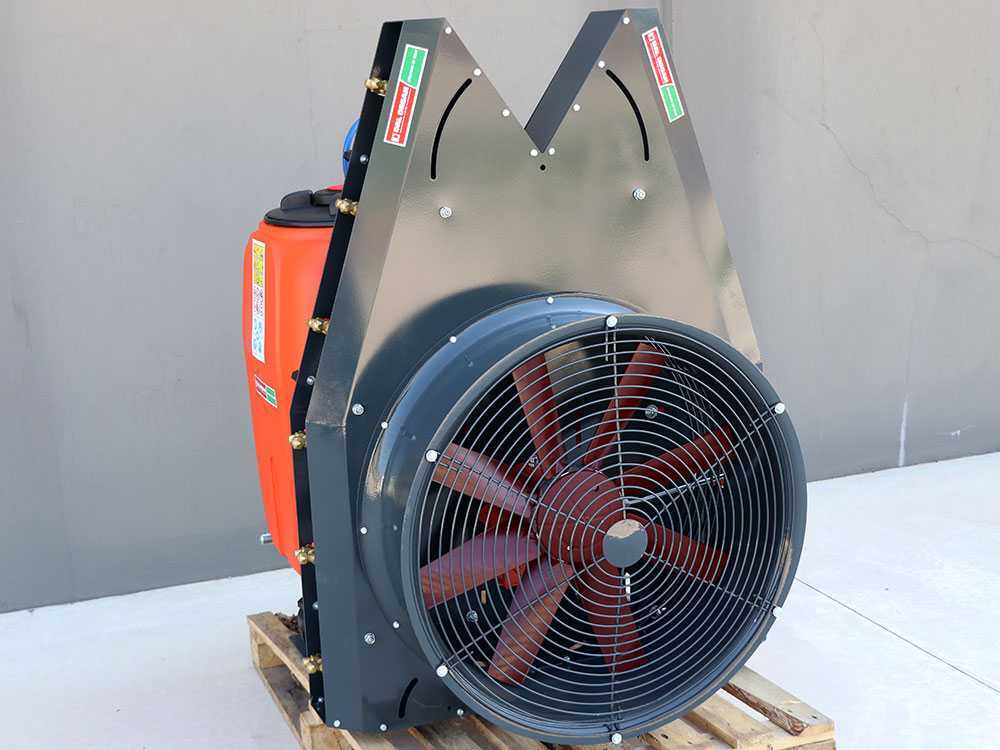 Dal Degan SATURN 200L verticale nevelspuit, 200 liter, pomp APS 51, detail 13