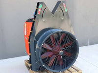 Dal Degan SATURN 200L verticale nevelspuit, 200 liter, pomp APS 51, detail 13
