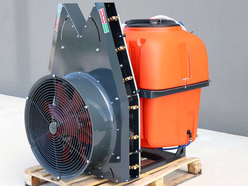 Dal Degan SATURN EXTRA 400L verticale nevelspuit, 400 liter, pomp APS 71, detail 13