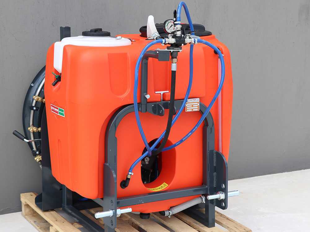 Dal Degan SOFIA 200L nevelspuit, 200 liter, pomp APS 51, detail 13