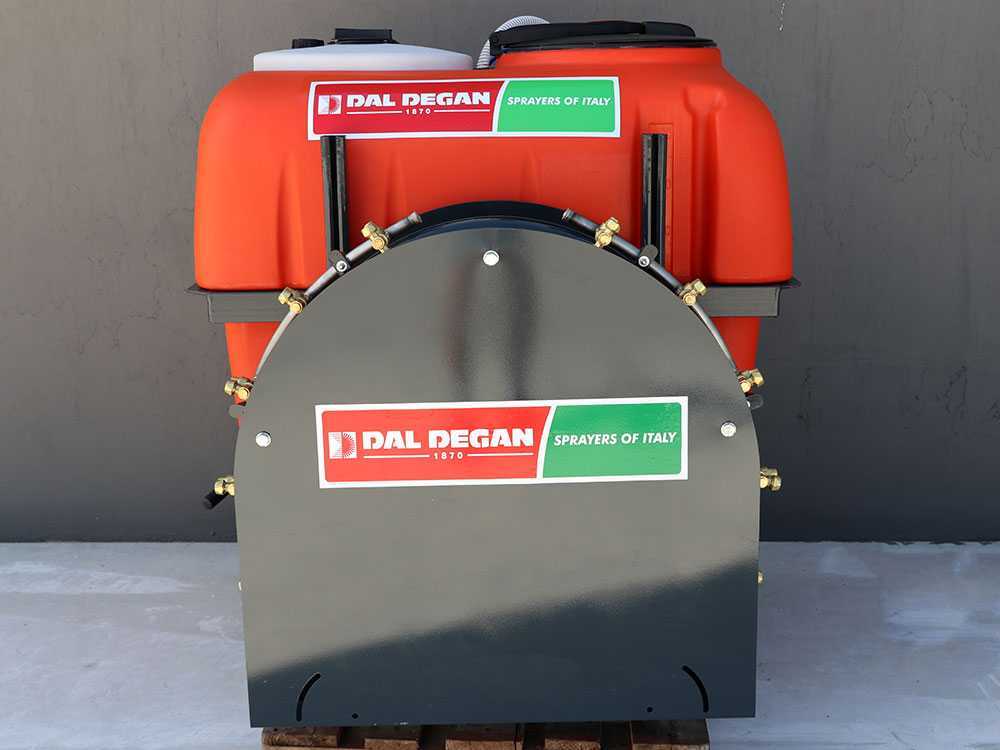 Dal Degan VOLKAN EXTRA 600L nevelspuit, 600 liter, pomp APS 71, detail 13