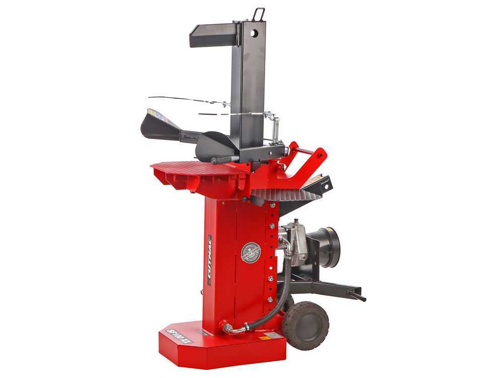 Docma SF100 aftakas houtklover, 8,15 ton, verticaal, detail 12