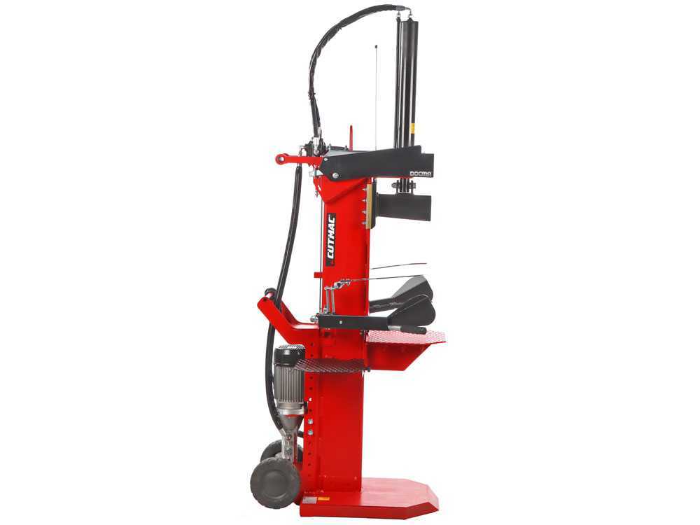 Docma SF110 Rapid 220 XX elektrische houtklover, 8,15 ton, verticaal, detail 12