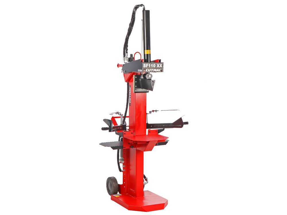 Docma SF110 Rapid 380/4 XX elektrische houtklover, 8,15 ton, verticaal, detail 12