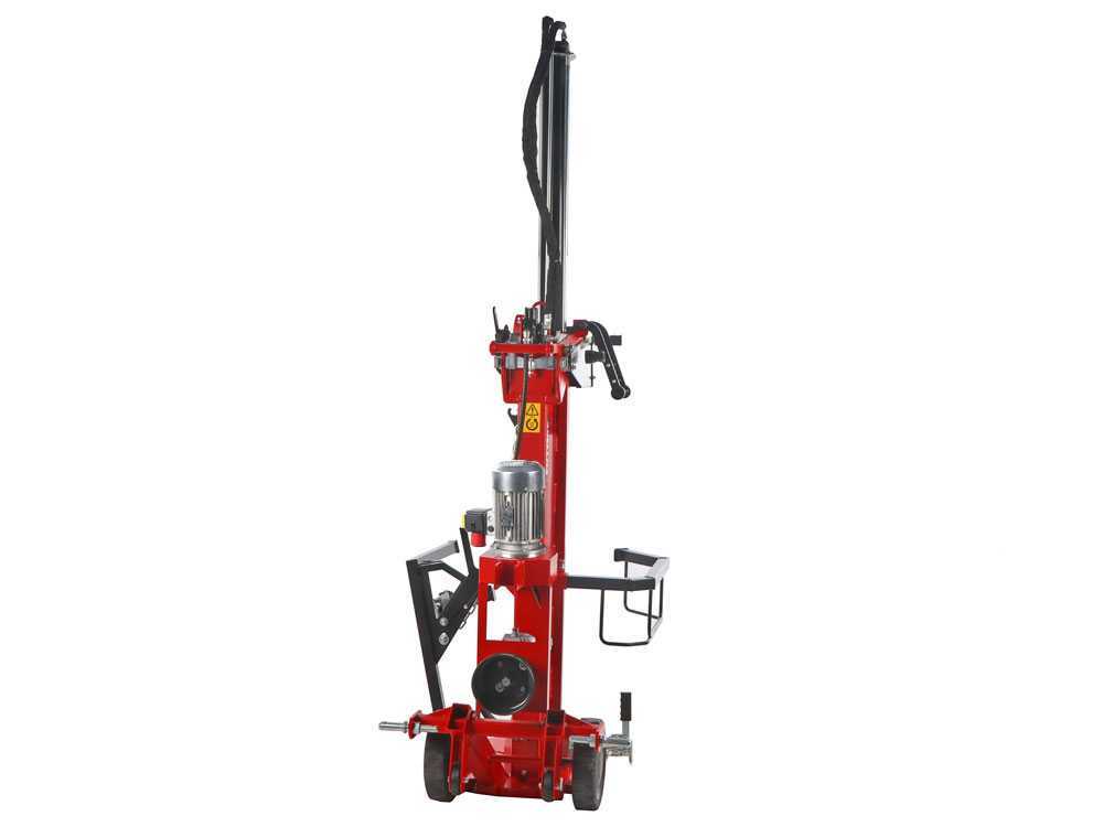 Docma SF180 380 + elektrische houtklover, 18 ton, verticaal, detail 13