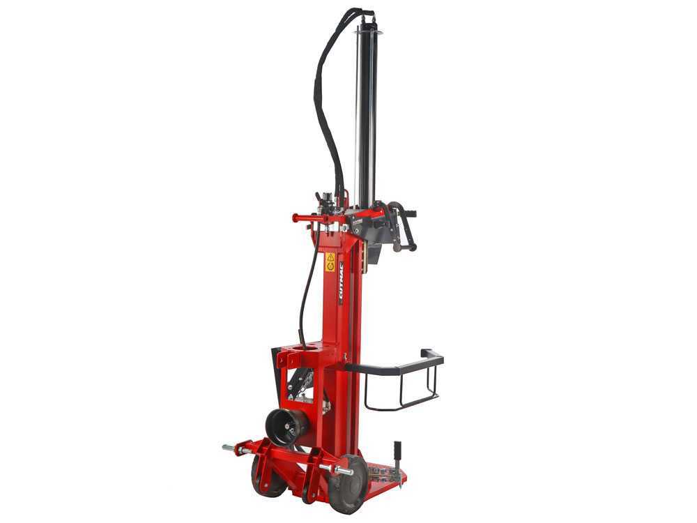 Docma SF180 aftakas houtklover, 18 ton, verticaal, detail 13
