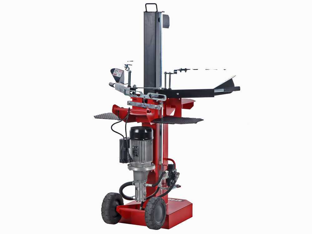 Docma SF80 Rapid 220 XX elektrische houtklover, 8 ton, verticaal, detail 12