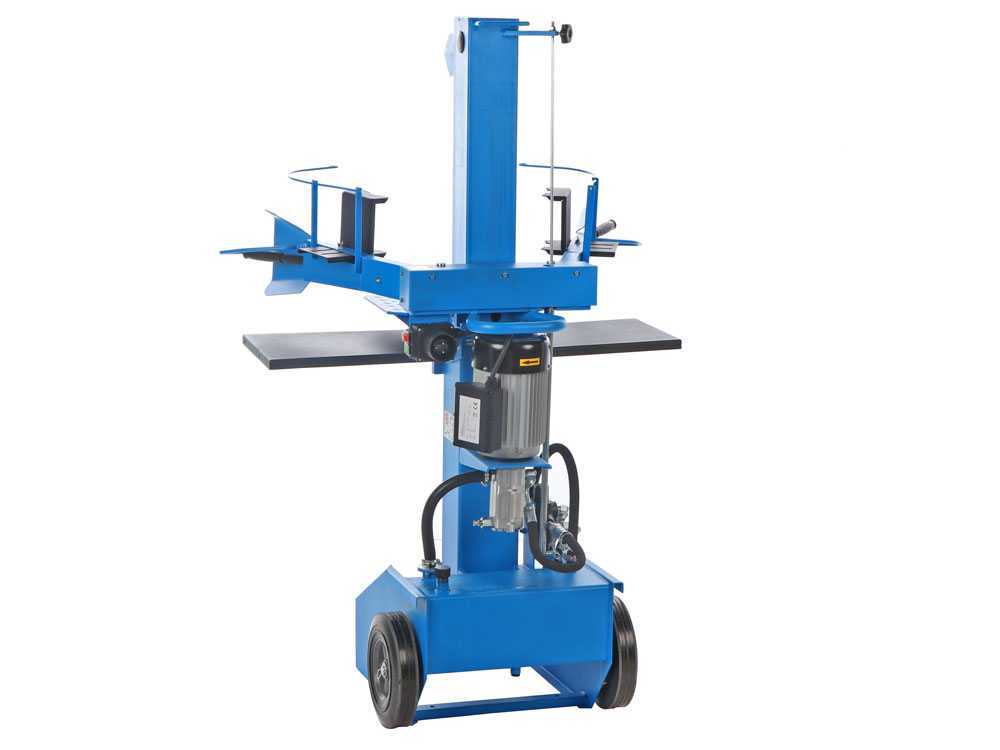 Docma Doma Svg 1000 Rapid 220 Plus elektrische houtklover, 8,15 ton, verticaal, detail 12