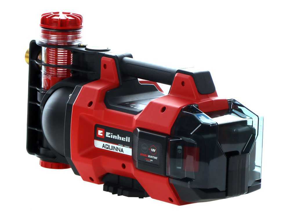 Einhell Aquinna 18/30 F Led tuinpomp, 18 V 4 Ah, detail 12