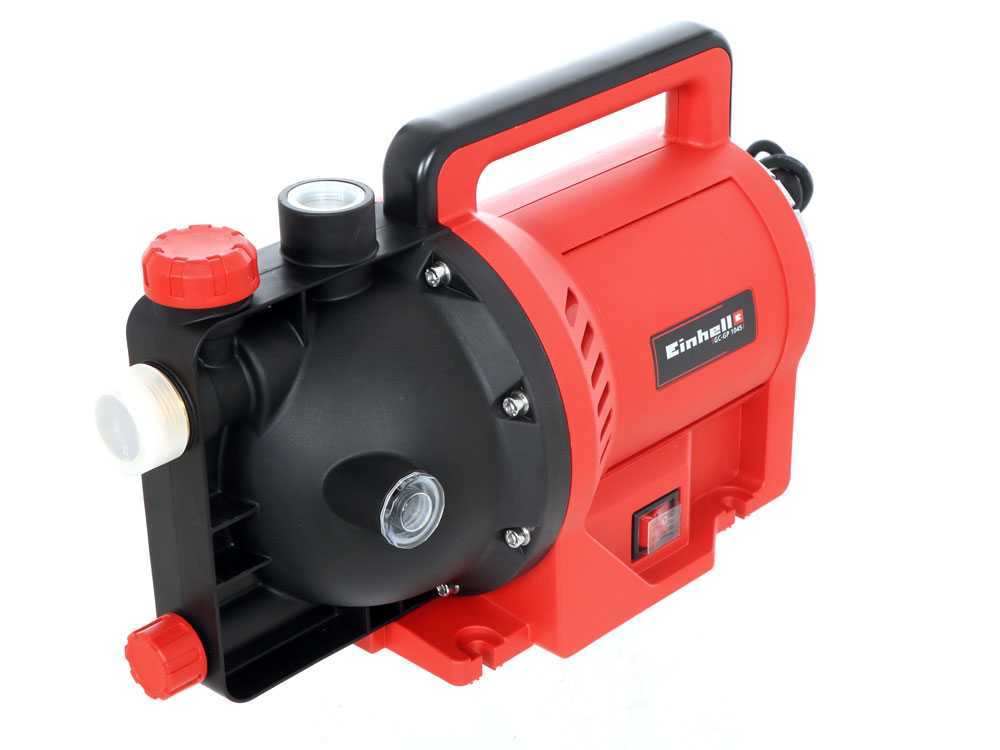 Einhell GC-GP 1045 E tuinpomp, detail 12