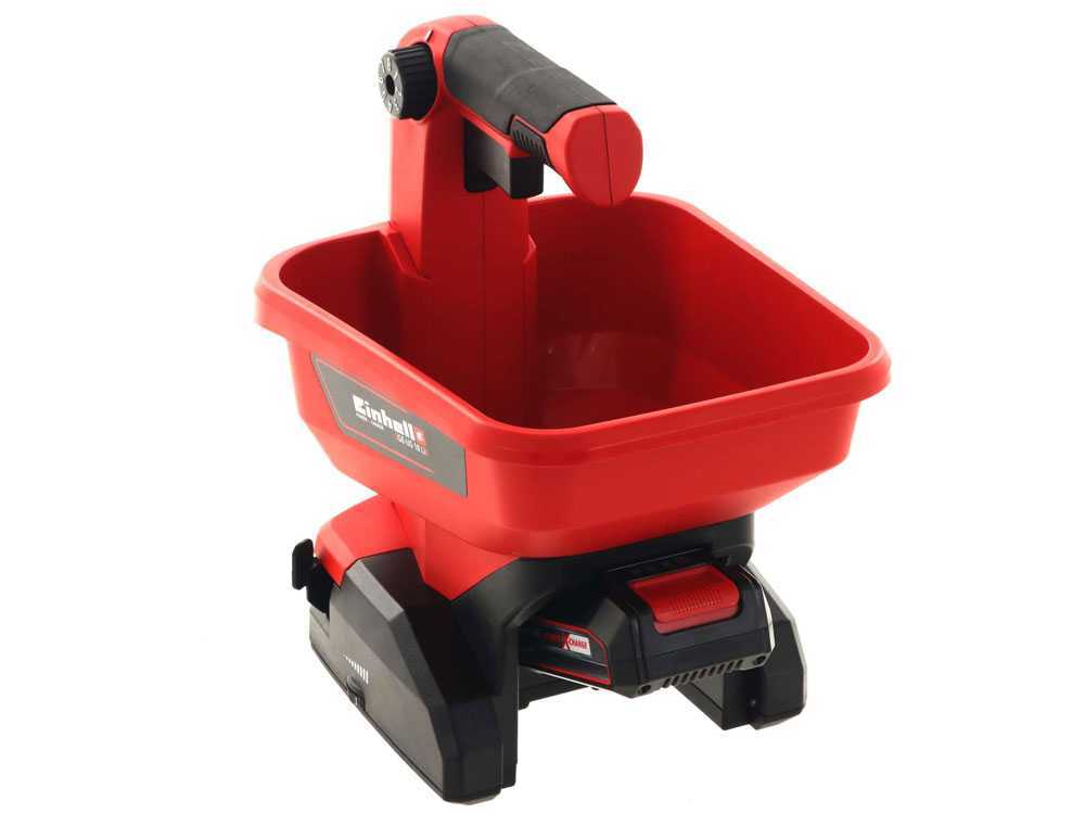 Accu strooier Einhell GE-US 18 Li, zonder accu, 3,3 liter, detail 12