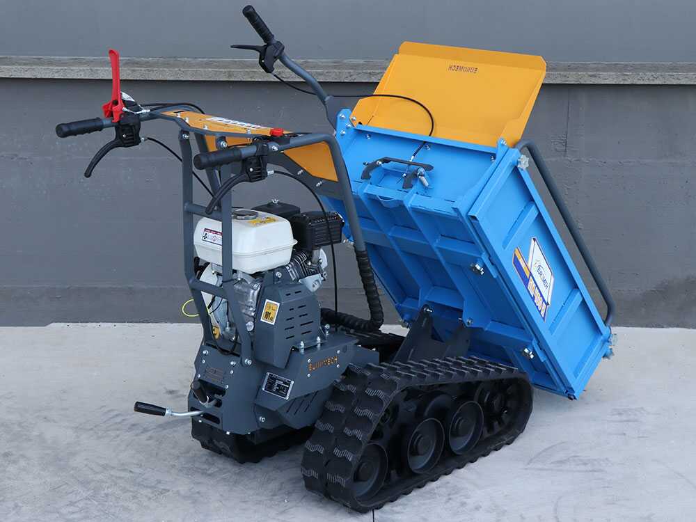 Rupsdumper laadvermogen 400 kg EuroMech EM400H-Agri, detail 13