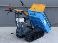 Rupsdumper laadvermogen 400 kg EuroMech EM400H-Agri, detail 13