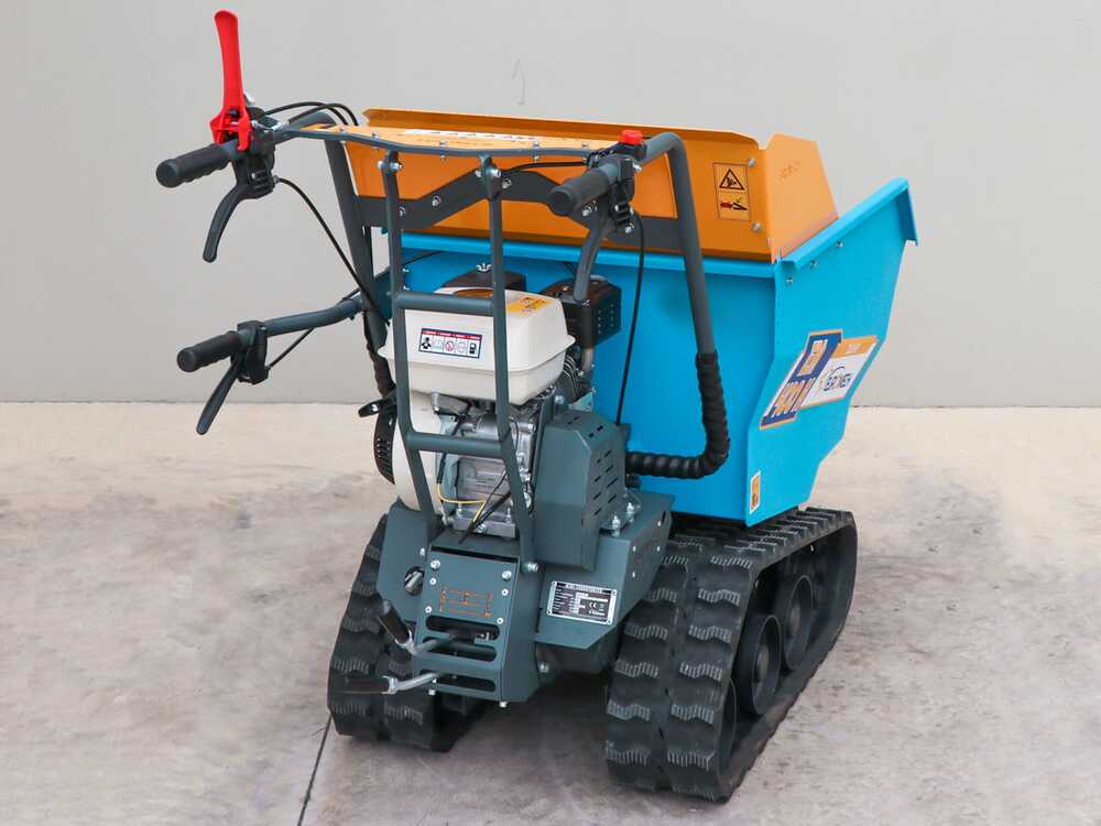 Rupsdumper laadvermogen 400 kg EuroMech EM400H-Dump, detail 13