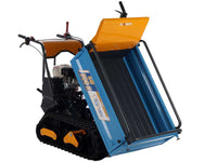 Rupsdumper laadvermogen 500 kg EuroMech EM500H-Agri, detail 12