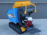 Rupsdumper laadvermogen 500 kg EuroMech EM500H-Dump, hydraulisch kiepen, detail 13