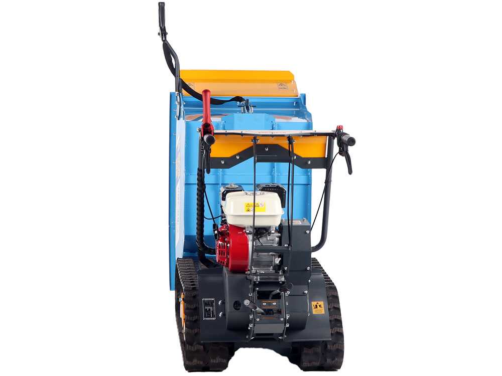 Rupsdumper laadvermogen 500 kg EuroMech EM500H, detail 12