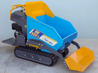 Rupsdumper laadvermogen 500 kg EuroMech EM500L-Dump & Shovel, hydraulisch kiepen, detail 13