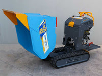 Rupsdumper laadvermogen 500 kg EuroMech EM500L-Dump, hydraulisch kiepen, detail 13