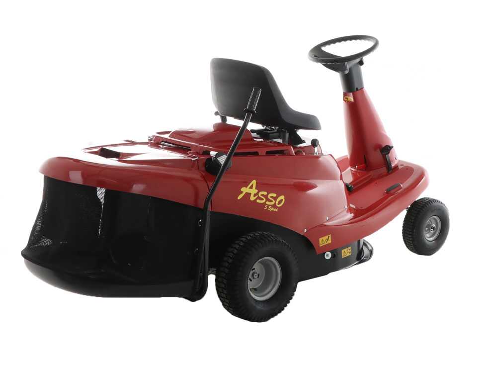Eurosystems ASSO 67 zitmaaier met opvangbak 67 cm, Briggs & Stratton, detail 12