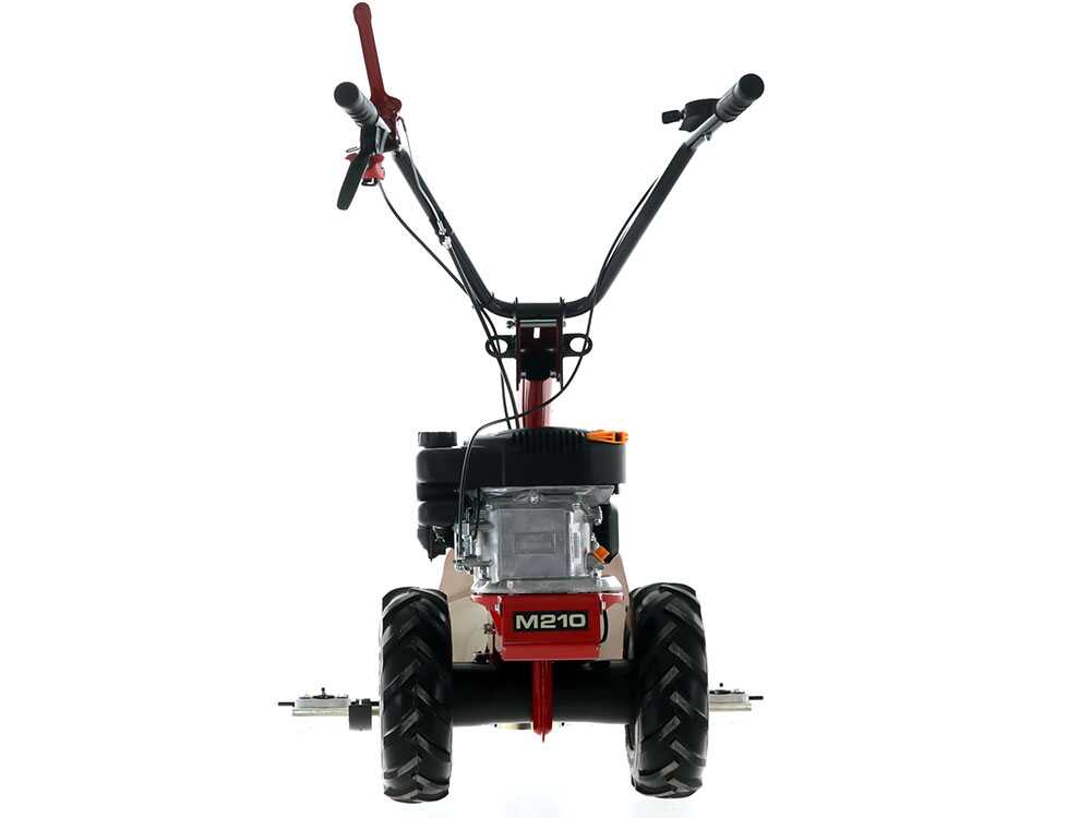 Balkmaaier 87 cm Eurosystems M210, motor Loncin LC1P65FE, detail 12