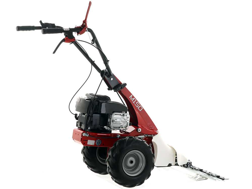 Balkmaaier 87 cm Eurosystems Minieffe M150, motor B&S 625 EXi, detail 12