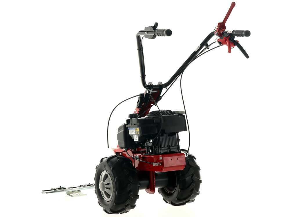 Balkmaaier 87 cm Eurosystems Minieffe M150 RM, motor B&S 625 EXi, detail 12