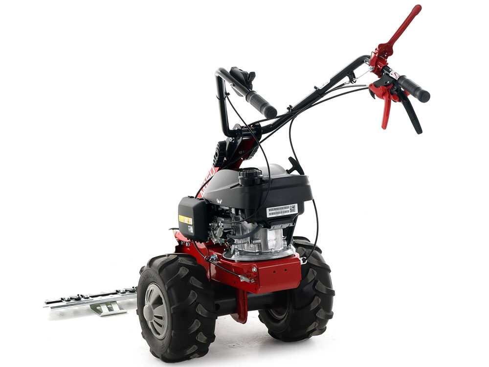 Balkmaaier 87 cm Eurosystems Minieffe M150 RM, motor Honda GCVx 170, detail 12