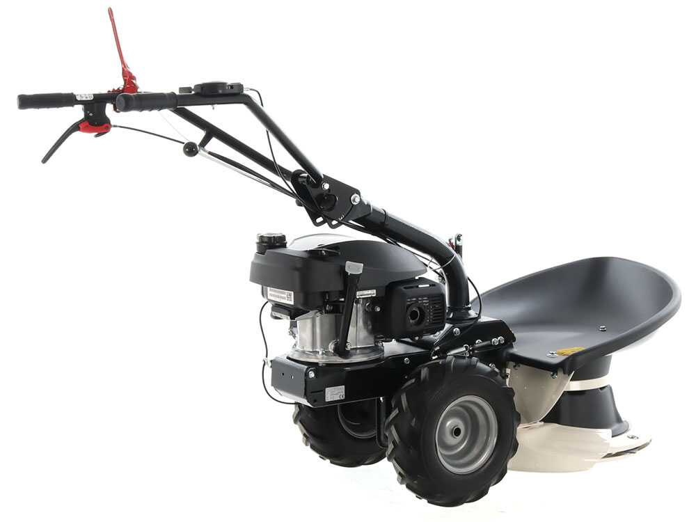 Wielmaaier 57 cm Eurosystems P55, motor Honda GCVX 170, detail 12