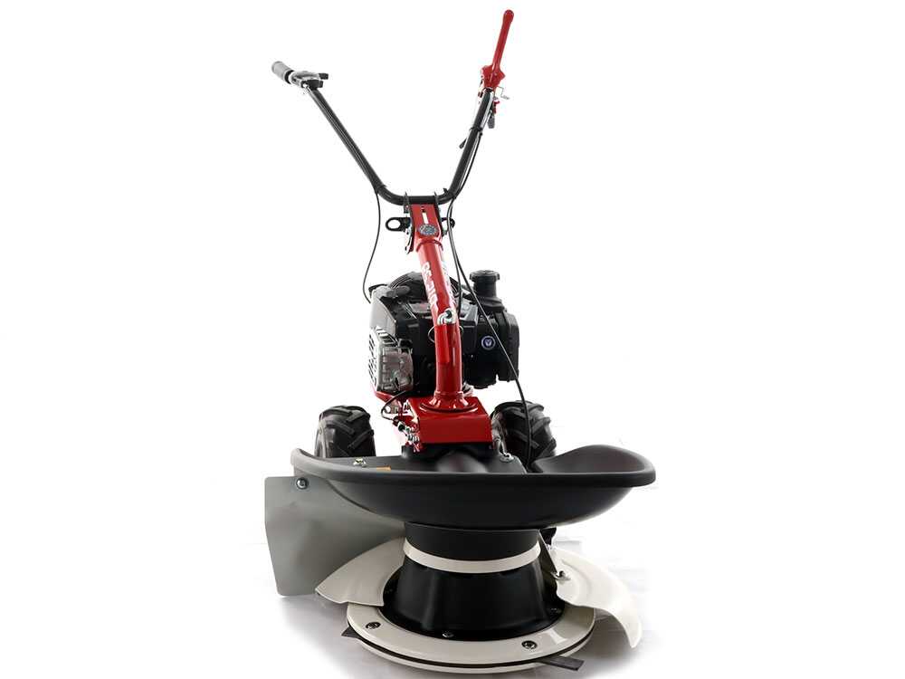 Wielmaaier 64 cm Eurosystems RS210, motor B&S 675 EXi, detail 12