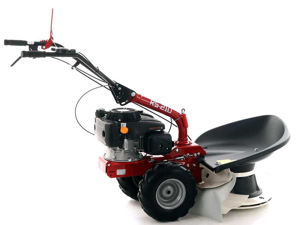 Wielmaaier 64 cm Eurosystems RS210, motor Loncin 196 OHV, detail 12