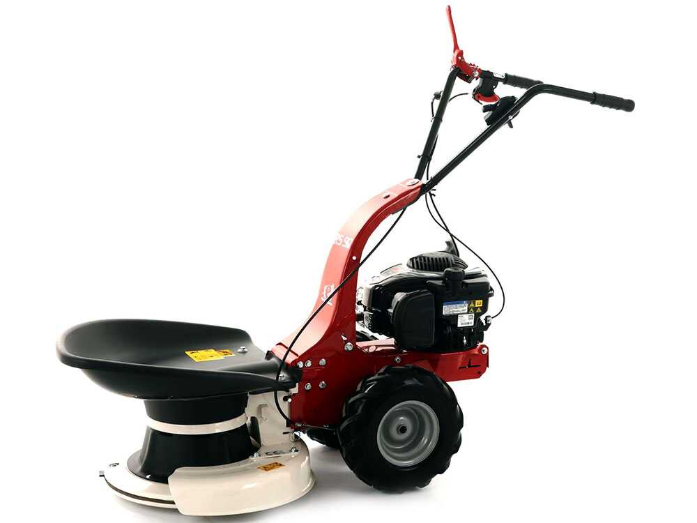 Wielmaaier 57 cm Eurosystems RS90, motor B&S 575EX, detail 12