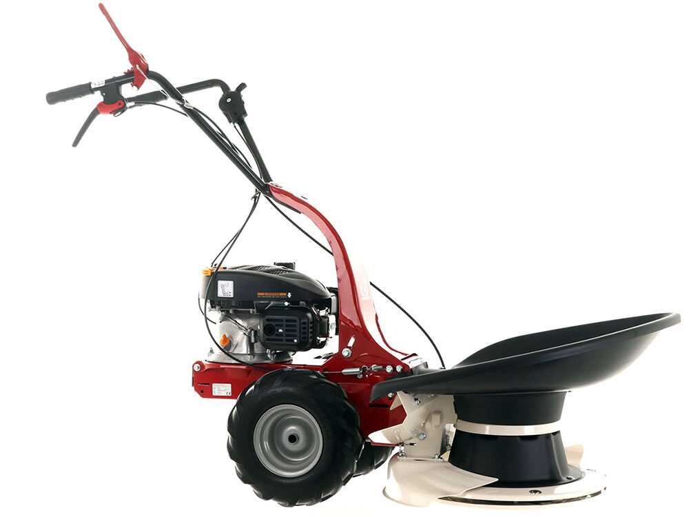 Wielmaaier 57 cm Eurosystems RS90, motor Loncin 139 OHV, detail 12