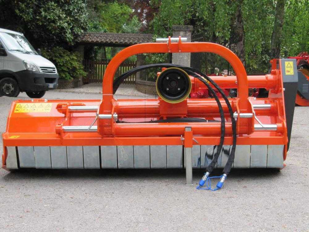 AgriEuro TOP-LINE TSX PS 140 klepelmaaier 140 cm, hydraulisch verschuifbaar, detail 13