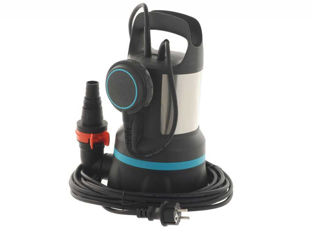 Gardena 11000 dompelpomp voor schoon water, detail 12