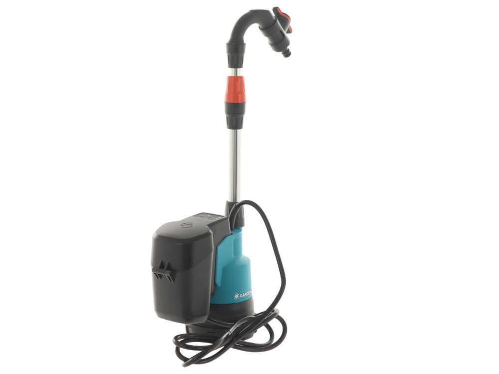 Gardena 2000/2 regentonpomp, 18 V zonder accu, detail 12