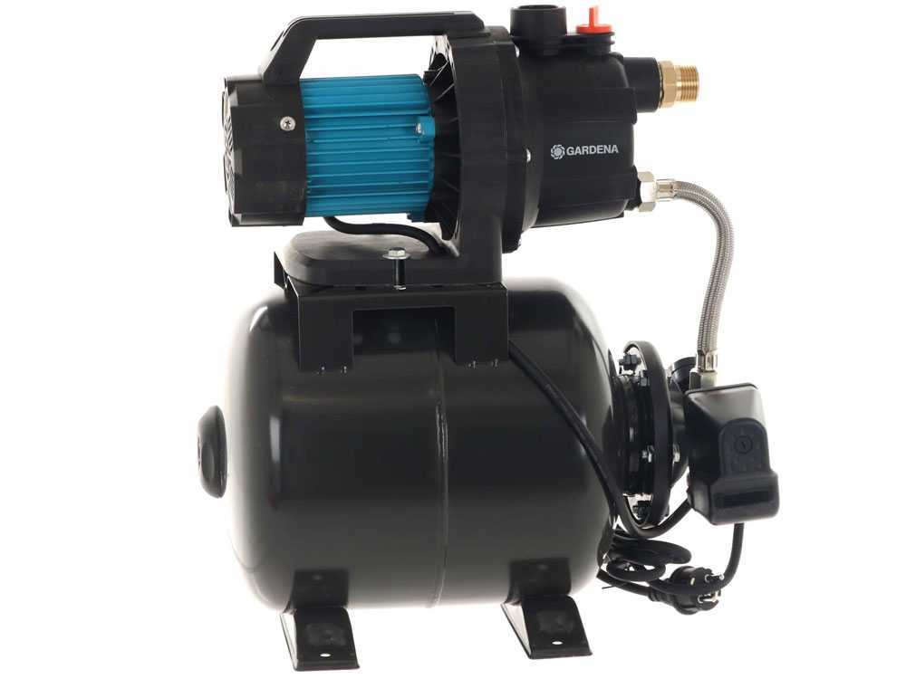 Gardena 3700/4 hydrofoorpomp, detail 12