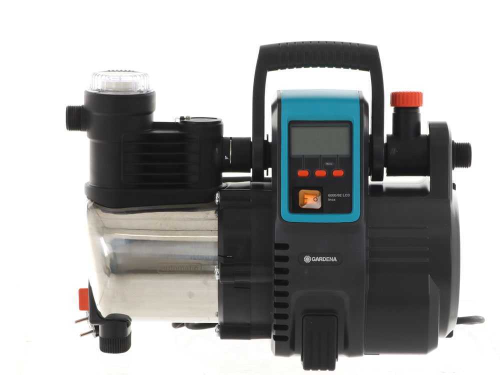 Gardena 6000/6E LCD Inox Automatic tuinpomp, detail 12
